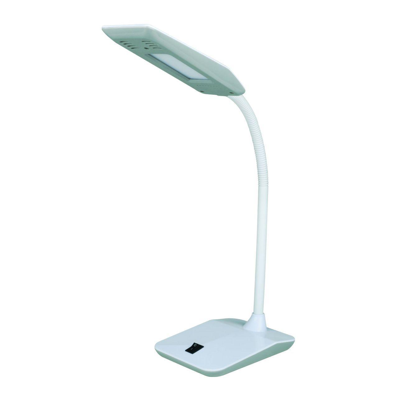 Настольная лампа Uniel TLD-545 Grey-White/LED/350Lm/3500K