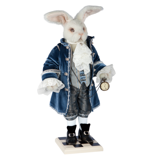 Коллекционная кукла Белый Кролик 74287 Bogacho