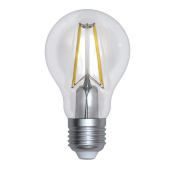 Лампа светодиодная диммируемая форма А UL-00005181 LED-A60-10W/3000K/E27/CL/DIM GLA01TR