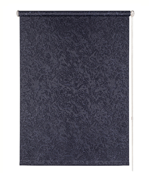 Рулонные шторы Фрост 61,5х175 темно-синий