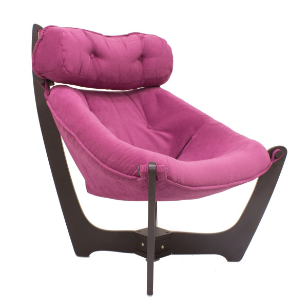 Кресло для отдыха Модель 11 Мебель Импекс (венге, Verona Cyklam) 013.011-3-30-т МИ 