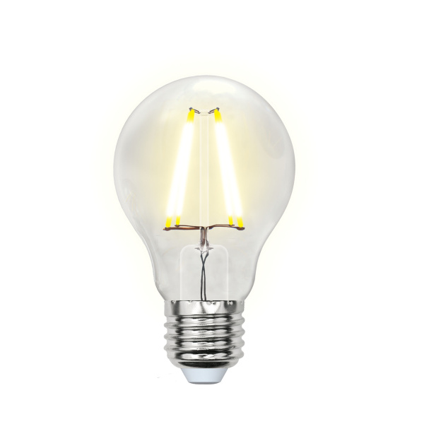 Лампа светодиодная форма А UL-00002212 LED-A60-8W/NW/E27/CL GLA01TR