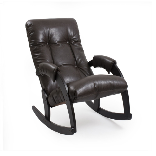 Кресло-качалка Модель 67 Мебель Импекс 013.067-3-17-эк МИ