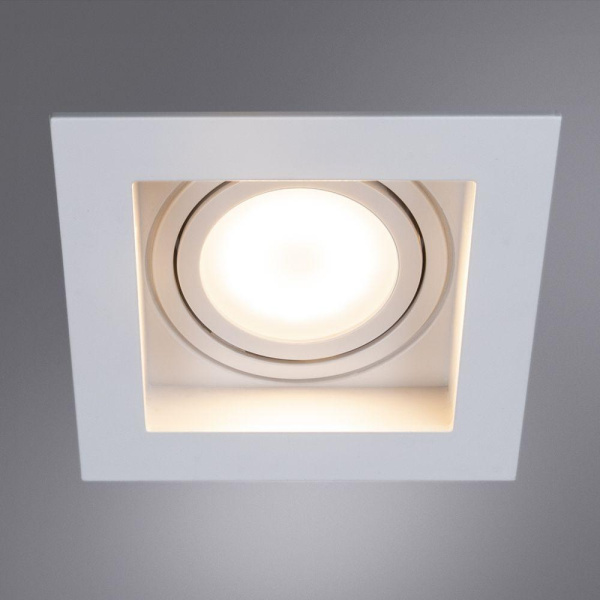 Встраиваемый светильник Arte Lamp Simplex A6662PL-1WH