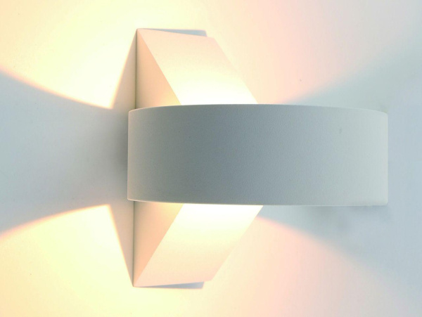 Настенный светодиодный светильник Arte Lamp Anello A1705AP-1WH