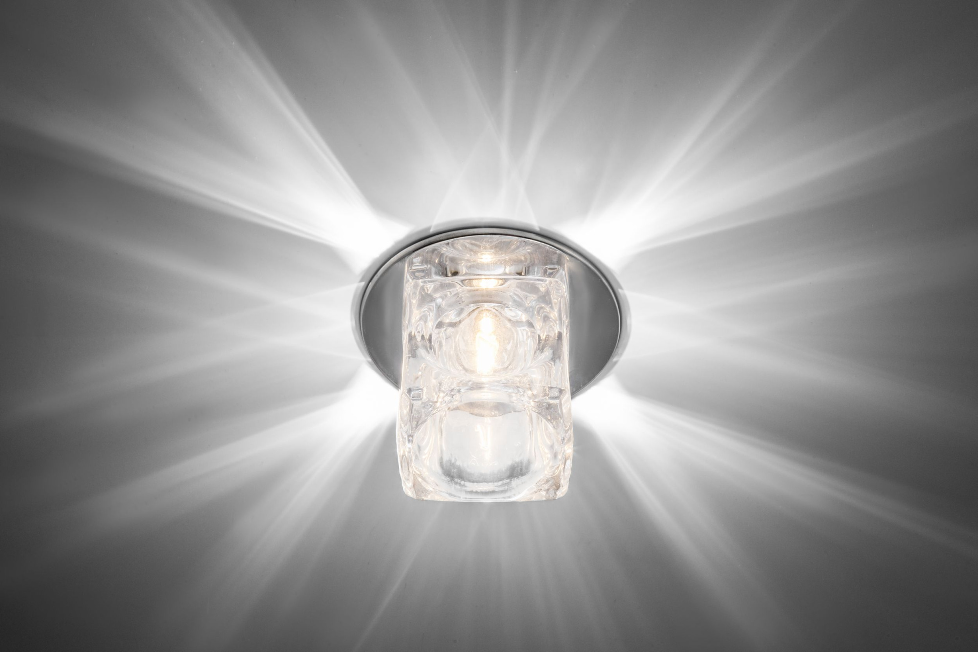 Встраиваемый светильник Crystal 11 Chrome Max Light