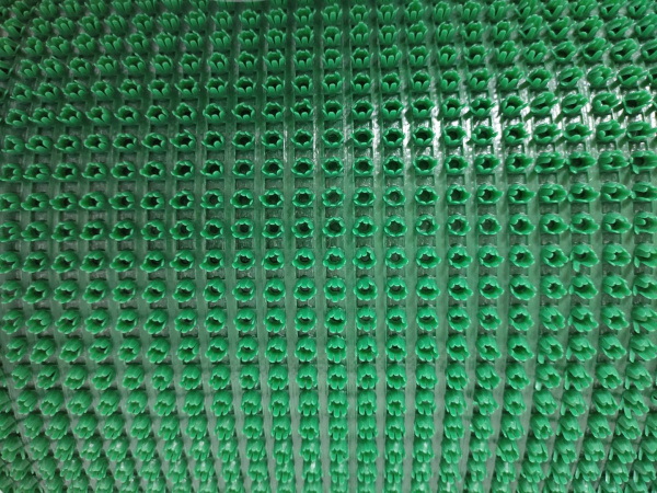 Щетинистое покрытие Альфа-стиль 163 (зеленый) - 0.9 x 3м