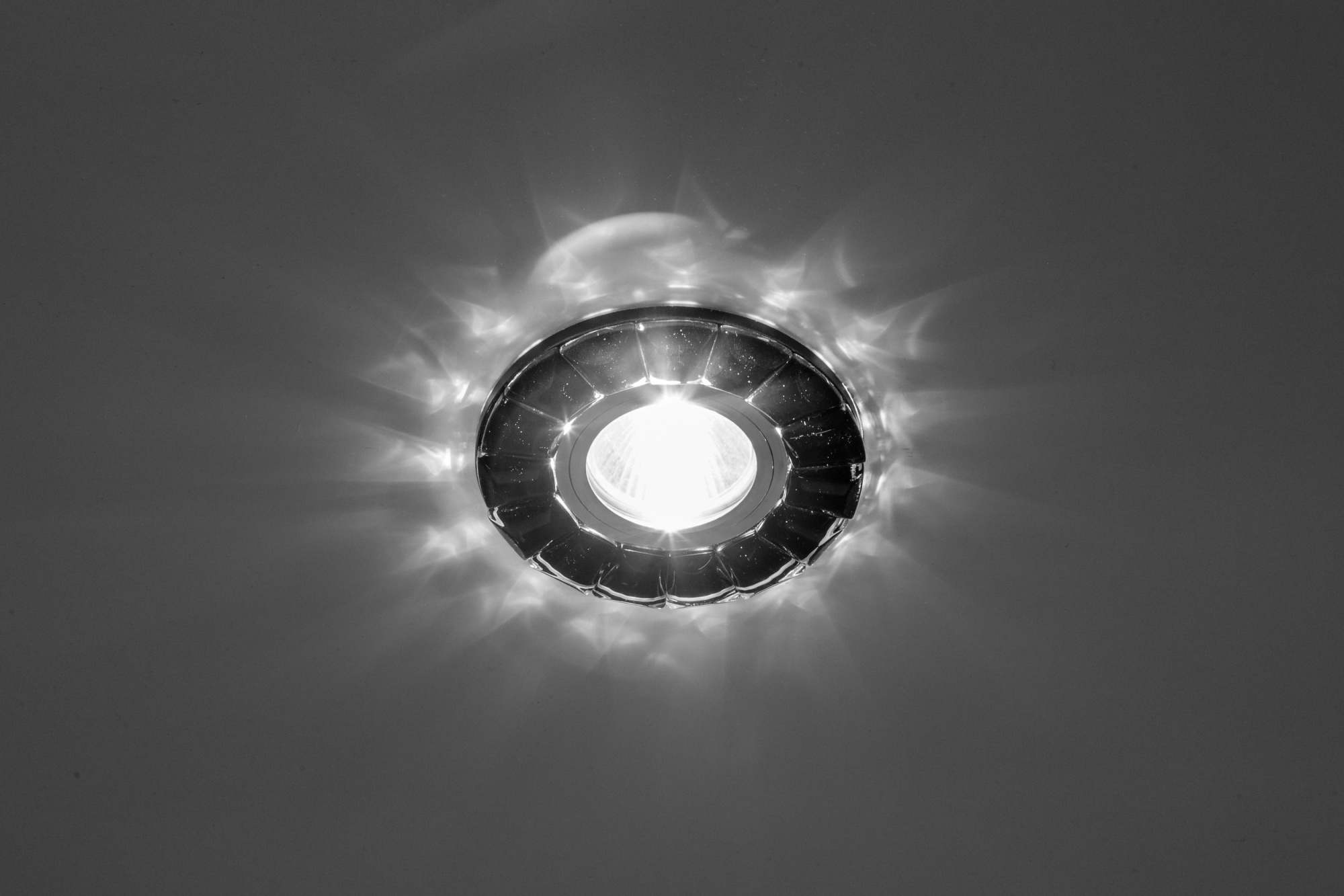 Встраиваемый светильник Crystal LED 4 Black Max Light