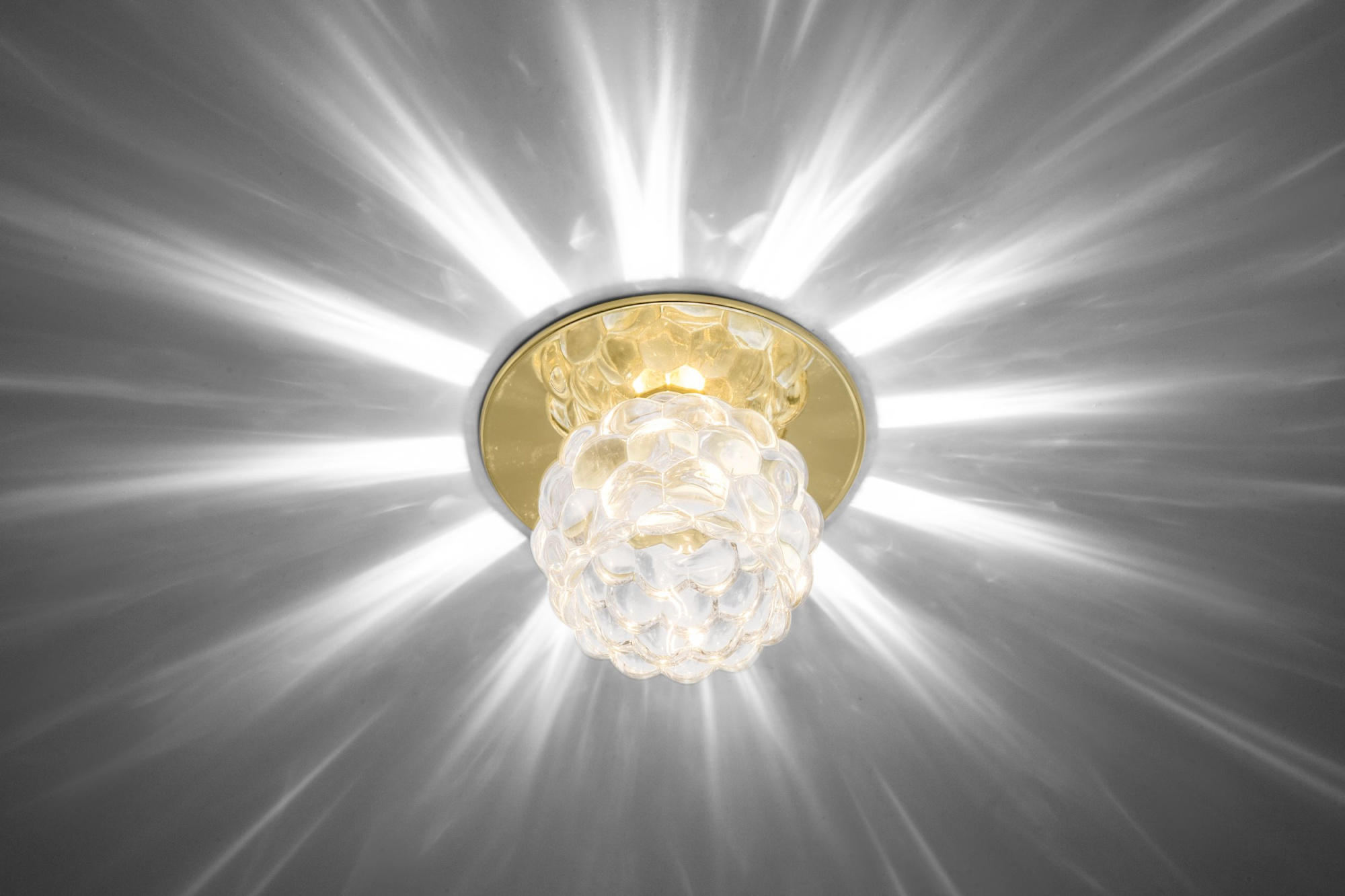 Встраиваемый светильник Crystal 10  Gold Max Light