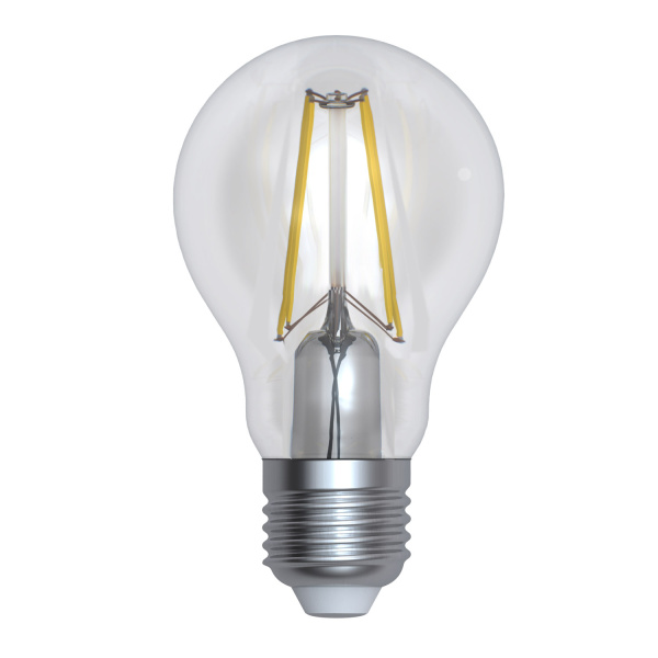 Лампа светодиодная диммируемая форма А UL-00005184 LED-A60-12W/4000K/E27/CL/DIM GLA01TR