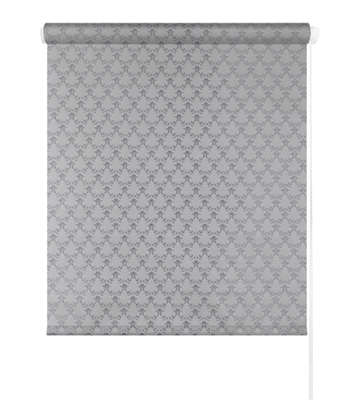 Рулонные шторы Жизель 61,5х175 серый